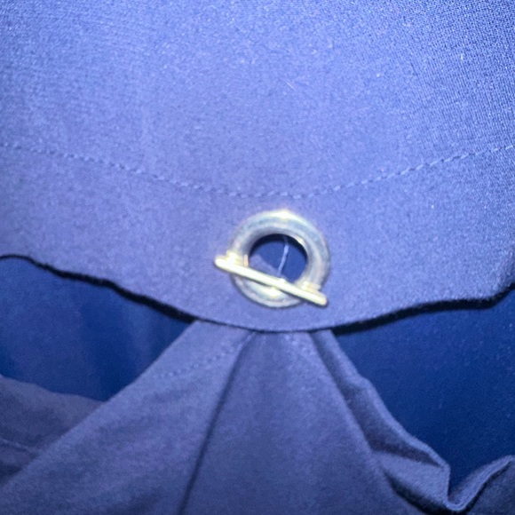 Sandro navy mini dress - Picture 6 of 9